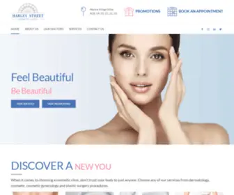 Cosmeticclinic.ae(Cosmetic & Dermatology Clinic Abu Dhabi) Screenshot