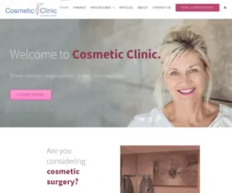 Cosmeticclinic.co.za(Cosmetic surgery) Screenshot