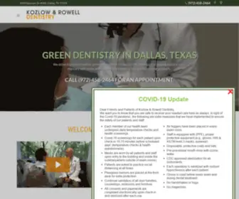 CosmetiCDentist-Dallas.com(Dentist in Dallas TX) Screenshot