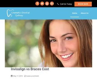 CosmetiCDentistry.sydney(Cosmetic Dentist Sydney) Screenshot