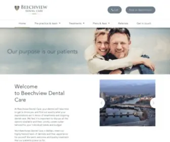 CosmetiCDentists-Belfast.co.uk(Private Dentist Belfast) Screenshot