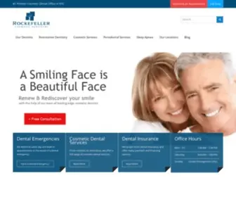CosmetiCDentistsnewyorkcity.com(Cosmetic Dentistry in NYC) Screenshot