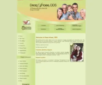 Cosmeticirvinedentist.com(Irvine Dentist) Screenshot