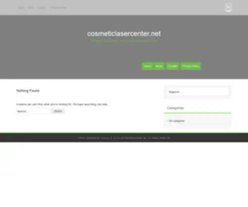 Cosmeticlasercenter.net(Kambiz Youabian) Screenshot