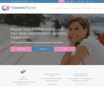 Cosmeticnurseinjectors.co.nz(Cosmetic Nurse Injectors) Screenshot