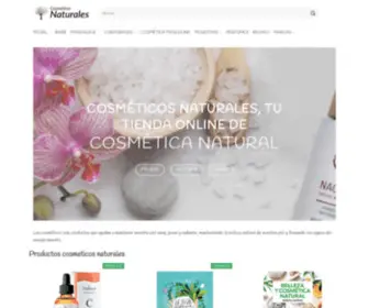 Cosmeticos-Naturales.com(▷ Tienda Online de Cosmética Natural) Screenshot