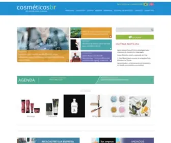 Cosmeticosbr.com.br(CosméticosBR) Screenshot