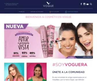 Cosmeticosvogue.com(Vogue Cosm) Screenshot
