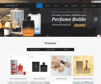 Cosmetics-Pack.com(China Perfume Bottle) Screenshot