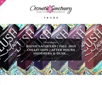 Cosmeticsanctuary.com(All Things Beauty) Screenshot