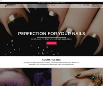 Cosmeticsbee.com(Cosmeticsbee) Screenshot