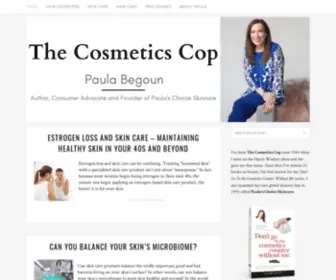Cosmeticscop.com(Expert Advice) Screenshot