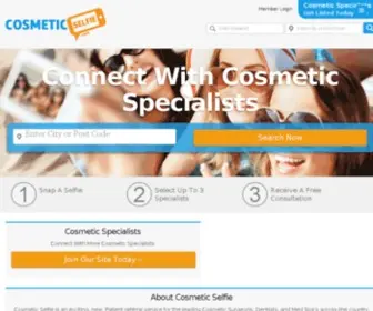 Cosmeticselfie.com(Ç§Ó®¹ú¼Êqy) Screenshot