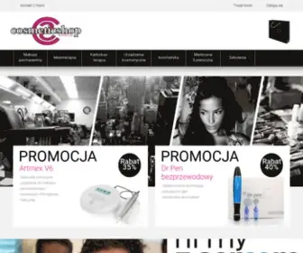 Cosmeticshop.pl(Cosmetic Shop) Screenshot