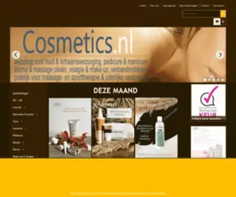 Cosmetics.nl(cosmetics) Screenshot