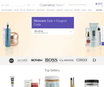 Cosmeticsnow.co.il(Designer Makeup) Screenshot