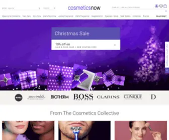 Cosmeticsnow.com(Cosmetics now™) Screenshot