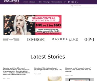 Cosmeticsplus.com.au(Cosmetics Plus) Screenshot