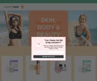 Cosmeticssquad.com.au(Cosmetics Squad) Screenshot