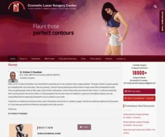 Cosmeticsurgerypune.com(Cosmetic Surgery In Pune) Screenshot