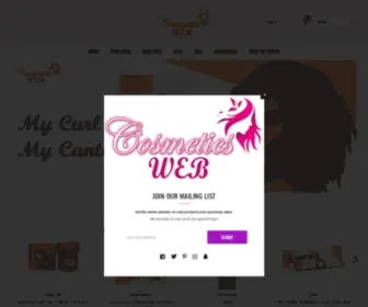 Cosmeticsweb.co.uk(Cosmetics Web) Screenshot