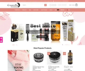 CosmeticVibe.nl(Your Hair & Beauty Products Supply) Screenshot