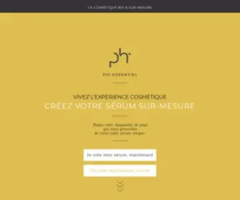 Cosmetique-Bio-Sur-Mesure.fr(Cosmétique Bio sur) Screenshot