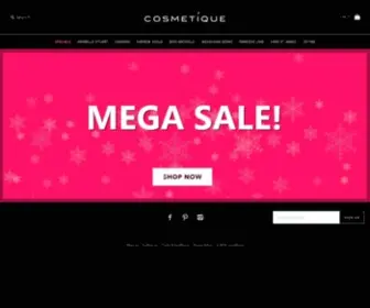 Cosmetique.com(Cosmetique) Screenshot