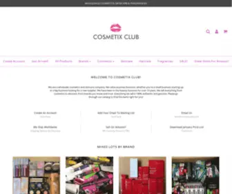 Cosmetix.club(Cosmetix club) Screenshot