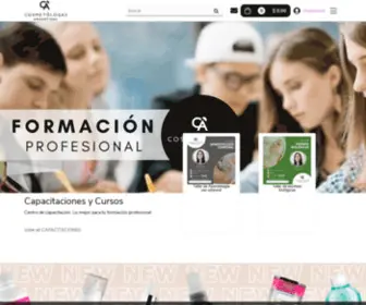 Cosmetologasargentinas.com(TIenda de Cosmetologas Argentinas) Screenshot