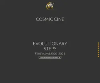 Cosmic-Cine.com(Cosmic Cine Festival) Screenshot