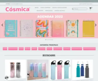 Cosmica.com.ar(CÓSMICA) Screenshot
