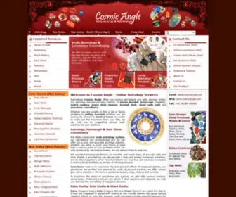 Cosmicangle.com(Astrologer kolkata) Screenshot