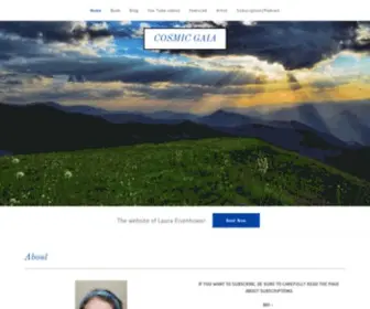 CosmicGaia.org(Laura) Screenshot