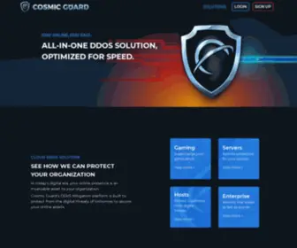 CosmicGuard.com(CosmicGuard) Screenshot