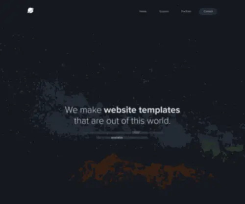 Cosmiclabs.co.uk(Premium Website Templates) Screenshot