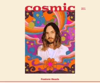 Cosmicmagazine.com.au(Cosmic) Screenshot