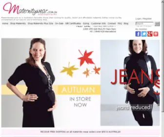 Cosmicmaternity.com.au(Cosmicmaternity) Screenshot