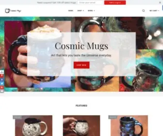 Cosmicmugs.com(Cosmic Mugs) Screenshot