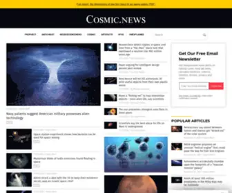 Cosmic.news(Cosmic News) Screenshot