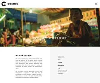 CosmicPictures.com(FILM AND VIDEO PRODUCTION COMPANY) Screenshot