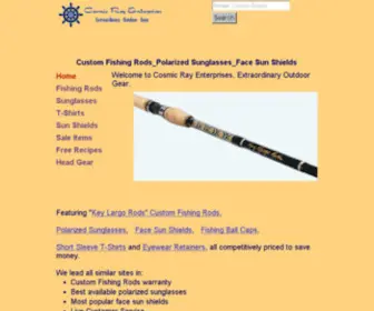 Cosmicrayenterprises.com(Cosmicrayenterprises) Screenshot