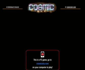 Cosmicsky.com(Minecraft Skyblock) Screenshot