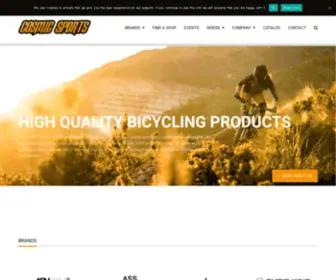 Cosmicsports.com(Since 1997 Cosmic Sports) Screenshot