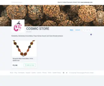 CosmicStore.in(Official Store Fashion) Screenshot