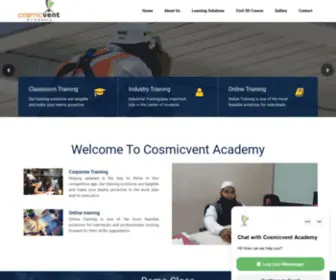 CosmicVentacademy.com(Civil 3D in Hyderabad) Screenshot