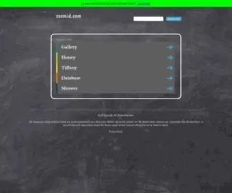 Cosmid.com(De beste bron van informatie over cosmid) Screenshot