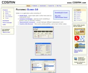 Cosmin.com(Creator of) Screenshot