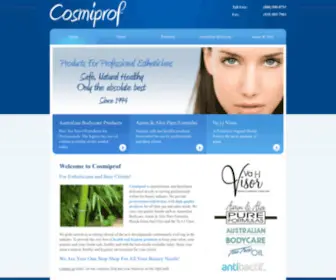 Cosmiprof.com(Bibalo) Screenshot