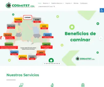 Cosmitet.net(Cosmitet Ltda) Screenshot